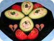 Cuisine - Entre - Avocats aux crevettes