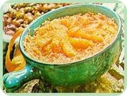 Cuisine - Entr�e - Salade De Carottes R�p�es A L'orange