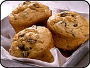 Cuisine - Viennoiseries - Muffins aux raisins secs
