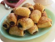 Cuisine - Viennoiseries - Les petits pains au chocolat